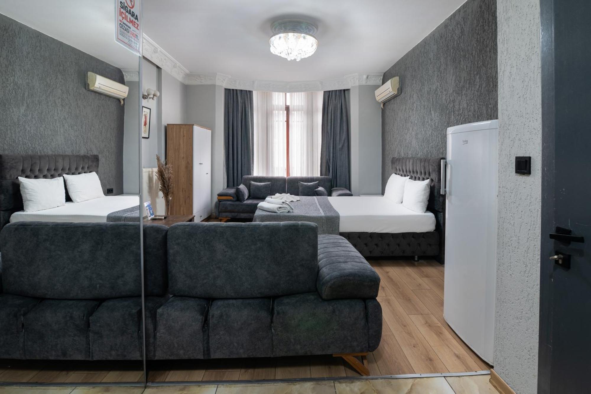 Nest Hotel Sisli Istanbulská provincie Exteriér fotografie