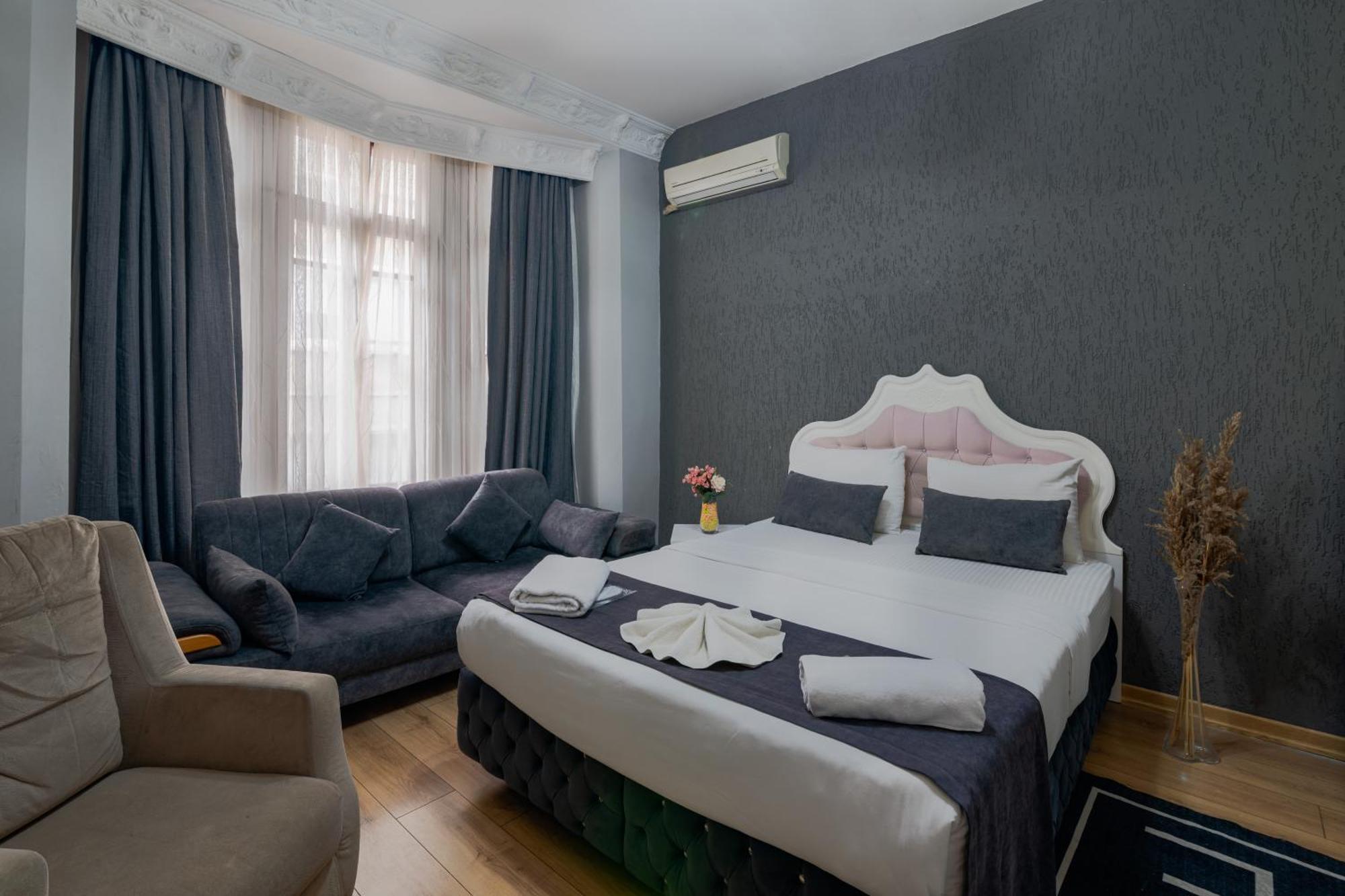 Nest Hotel Sisli Istanbulská provincie Exteriér fotografie