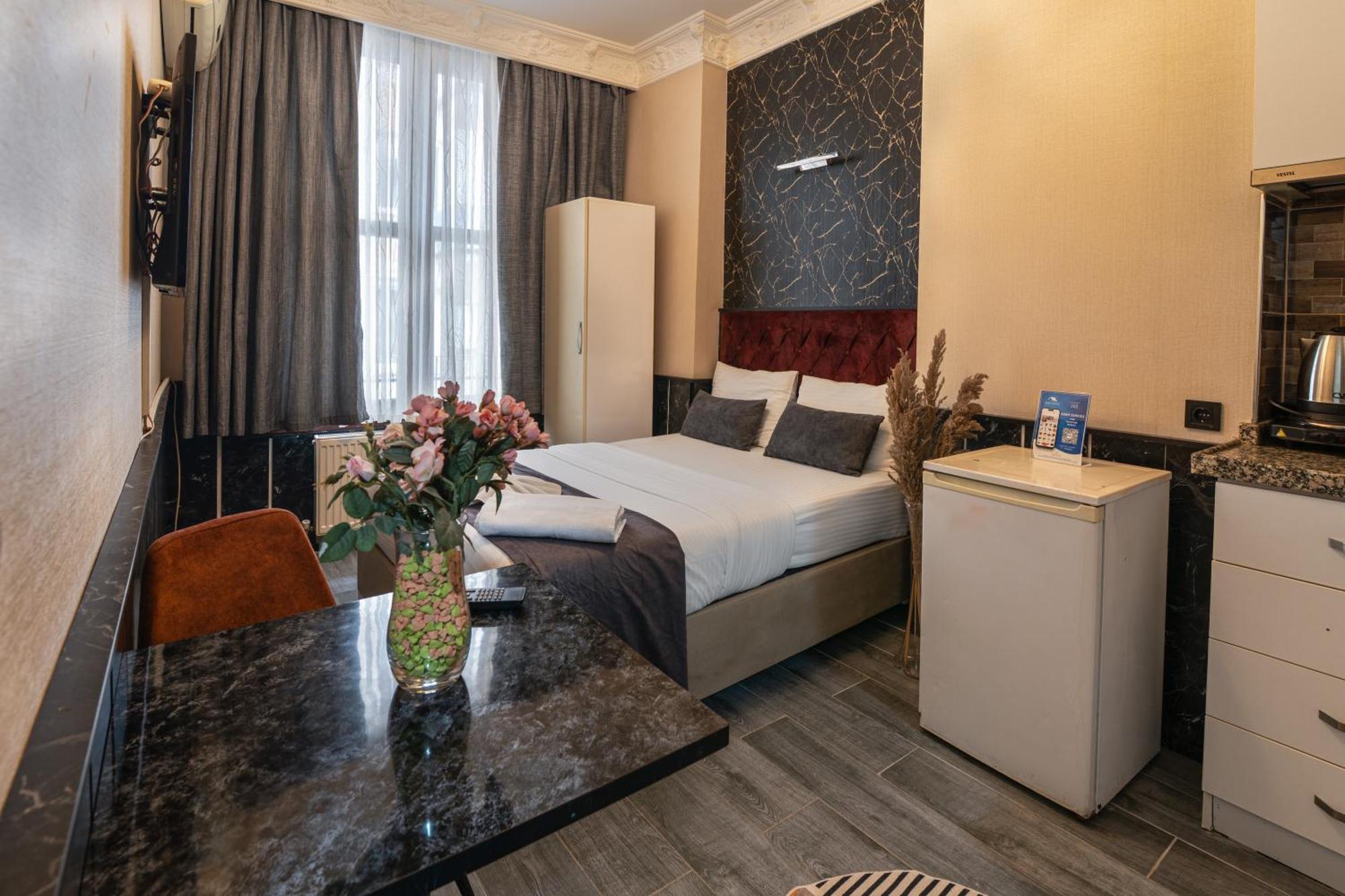 Nest Hotel Sisli Istanbulská provincie Exteriér fotografie