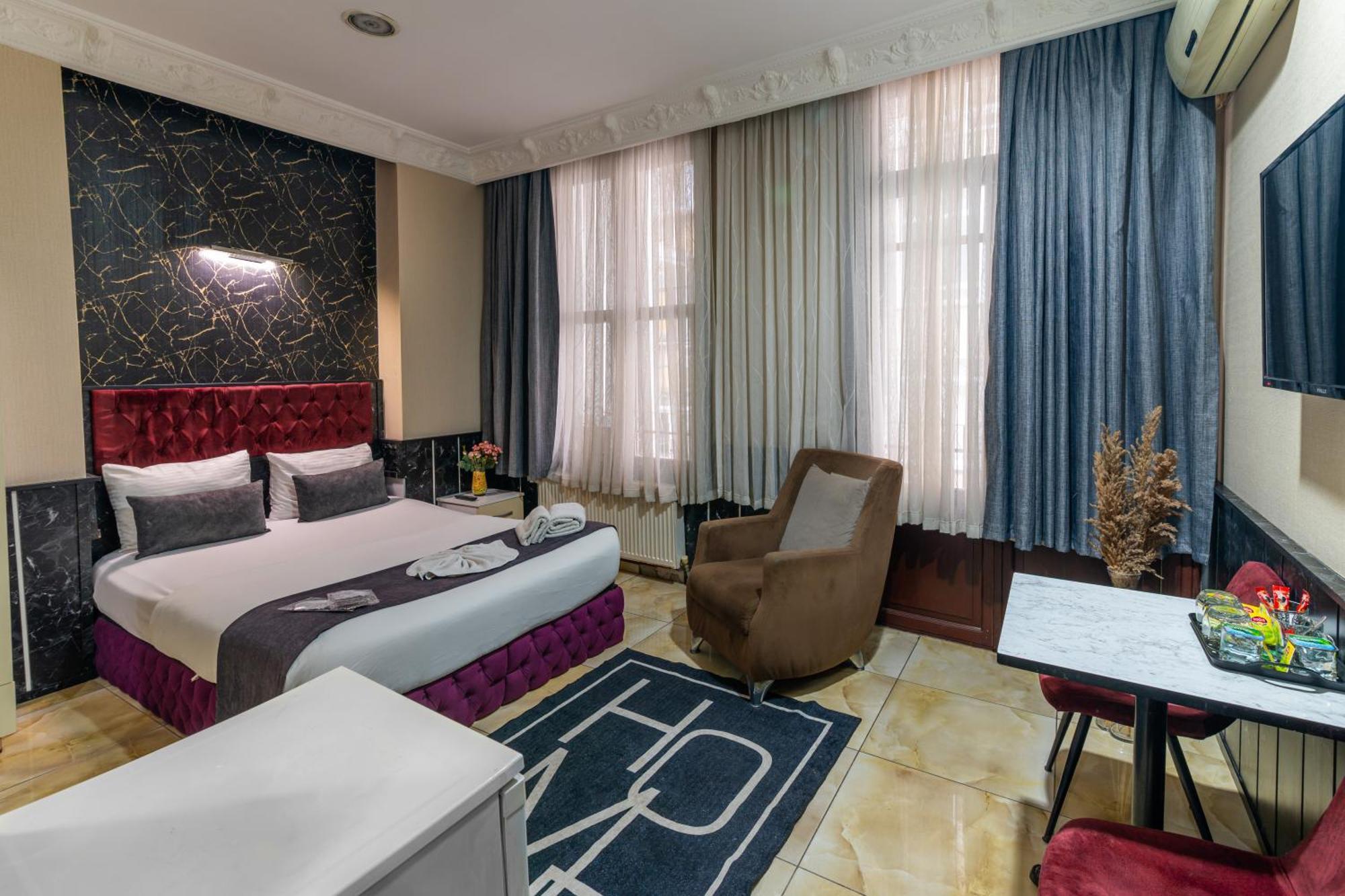 Nest Hotel Sisli Istanbulská provincie Exteriér fotografie