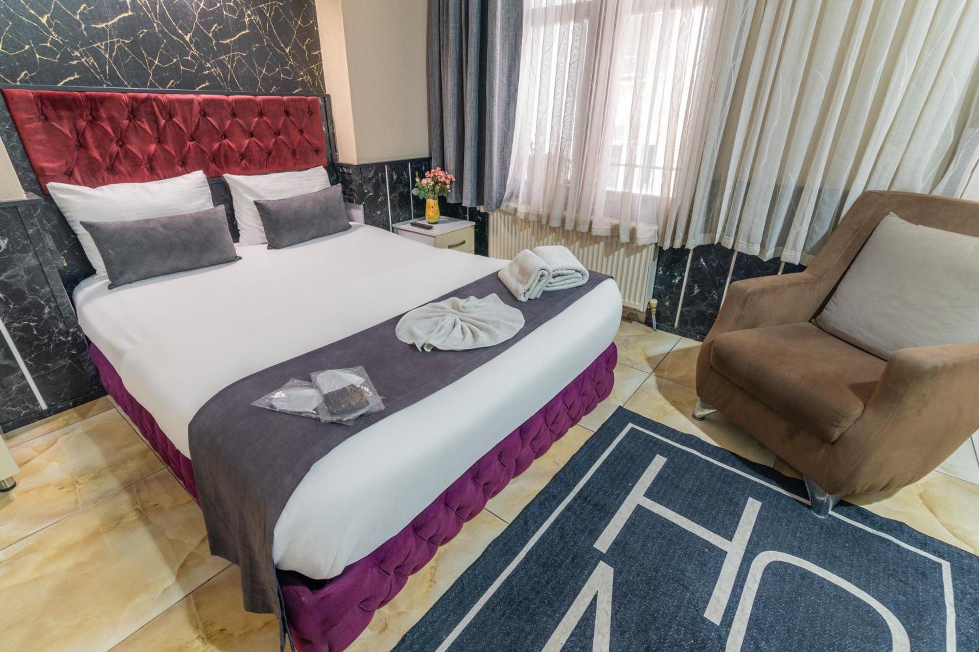 Nest Hotel Sisli Istanbulská provincie Exteriér fotografie